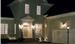 Residential outdoor lighting