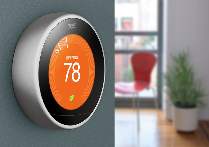Smart thermostats